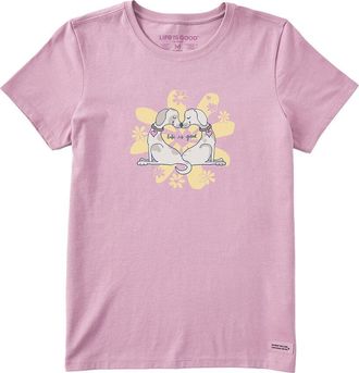 Life is good Crusher T-Shirt