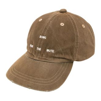Song for the Mute Sand CAP - Heren - Petten - Beige - ONE Size - Accessoires