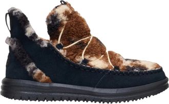 Hey Dude Schoenen, Dames, Veelkleurig, 37 EU, Camden Suede Cozy
