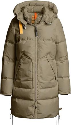 Parajumpers Long Bear Parka - Dames - Jassen - Beige - Maat: M Polyamide