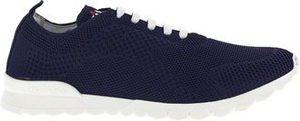 Kiton Fits Sneakers Blu-Uomo