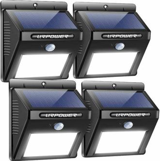 OEM Luces Solares Para Exteriores, Luces De Seguridad Con Sensor De Movimiento, Focos Solares, Luces Solares Impermeables Para Exteriores, Adecuadas Para 