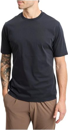 People of Shibuya Shiko Pm 444 T-shirt - Heren - T-shirts - Blauw - S - Katoen - Tops