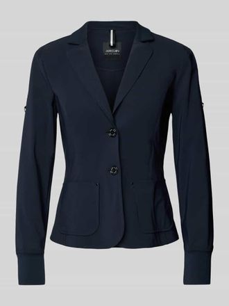 Marc Cain Blazer mit Eingrifftaschen in Marine, Gr&ouml;&szlig;e 42