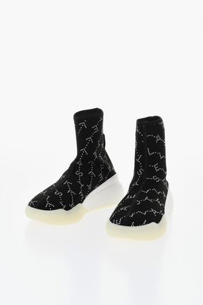 Stella McCartney Sneakers Sock LOOP con Motivo Monogram Stella McCartney