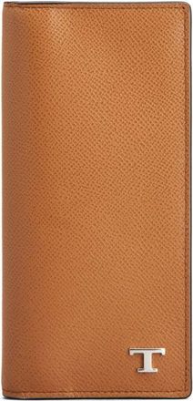 Tod's leather wallet - Brown