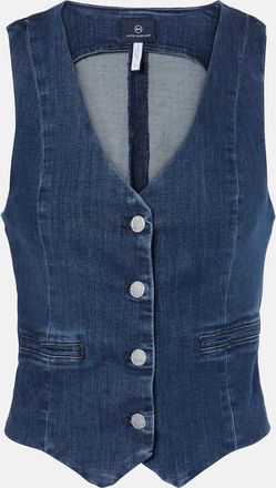 AG - Adriano Goldschmied Denim vest