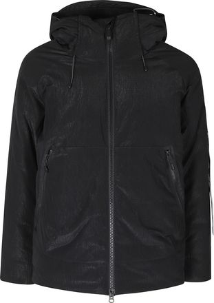 Outhere Black Recycled Technical Fabric Short Jacket