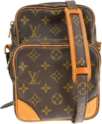Louis Vuitton Pre-owned Cross Body Bags, unisex, Brown, Size: ONE SIZE Pre-owned Amazone bag