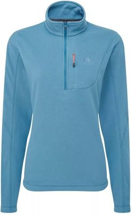 Mountain Equipment Micro Zip Tee Fleecepullover f&uuml;r Damen | blau