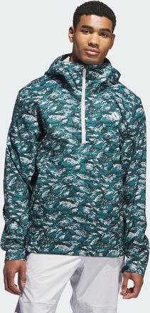 adidas adidas Performance Mens Ultimate365 Tour CLIMAPROOF+ Anorak Jacket - Teal - Size X-Large