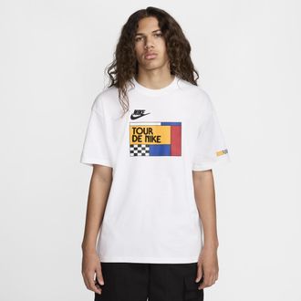 Nike Mens Nike Sportswear T-Shirt in White | HF7043-100