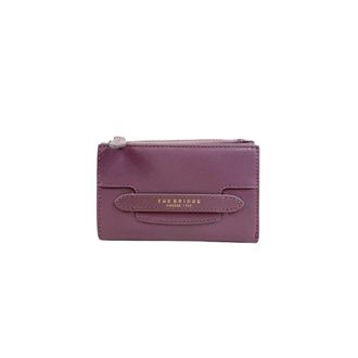 The Bridge Wallets & Cardholders, female, Purple, Size: ONE SIZE Lucrezia Medium Wallet Zip