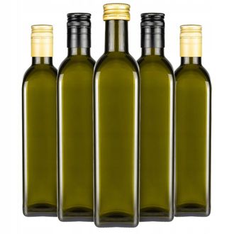 OEM 50 Botellas De Aceite De Oliva Marasca De 500 Ml Para Aceite De Oliva