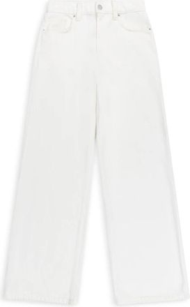 Axel Arigato Clara Wide-Leg Jeans - Dames - Loose Fit Jeans - Wit - W25 - Katoen - Jeans