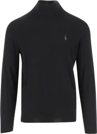 Polo Ralph Lauren Hombre, Jerseys, Negro, Talla: L