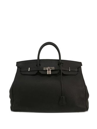 Hermès 2013 Birkin 40 leather handbag - Zwart