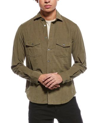 Robert Talbott Butler Pinwale Shirt