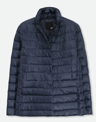 Jarbo Womens Roma Jacket In Nordic Blue