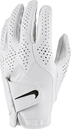 Nike Heren Tour Classic IV Leren Golfhandschoen (Grijs-Wit)