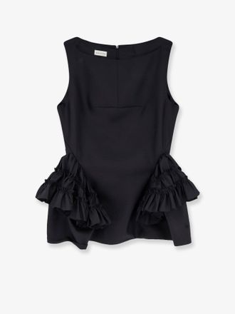 Dries Van Noten Top Casey in lana e seta - DRIES VAN NOTEN - gender_Woman