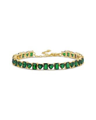 SHYMI Shymi Silver & 14K Plated Bracelet