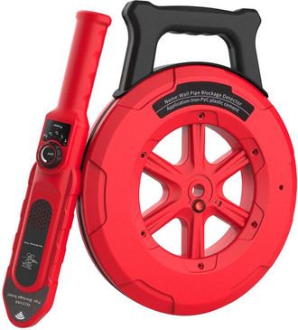 OEM Detector De Tuber&iacute;as De 1 Pieza, Localizador Inal&aacute;mbrico Impermeable Ip67, Sensibilidad Ajustable, Para Tuber&iacute;as De Pvc/metal/agua, Alcance De 30 M, P