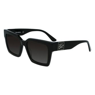 Karl Lagerfeld Dames, Accessoires, Zwart, Maat: 52 MM