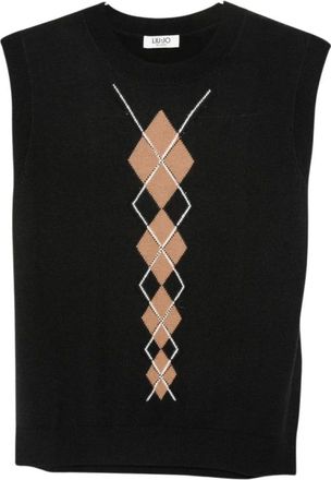 Liu Jo Donna, Maglie, Nero, S, new
