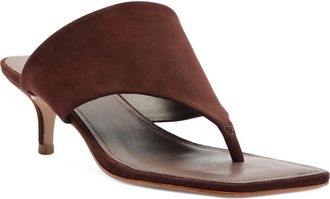 Schutz Sage Sandal in Root Brown at Nordstrom, Size 9.5
