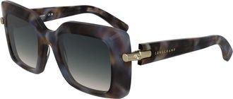 Longchamp LO776S N 430 Womens Sunglasses Tortoiseshell Size 50