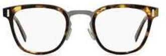 Dior Blacktie 2.0 O Optisch Montuur - Dames - Brillen - Bruin - 48 MM - Accessoires