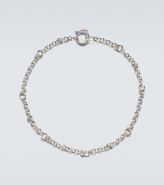 Spinelli Kilcollin Gravity sterling silver chain necklace