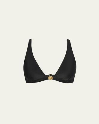 L'agence Lexie Solid Bikini Top