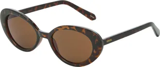Fossil Womens Oval Sunglasses