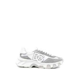 Dolce & Gabbana Sneakers, female, White, Size: 6 1/2 US DG Cushion Sneakers