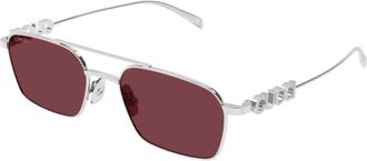 Gucci Sunglasses, unisex, Gray, Size: 54 MM Gg1804S Sunglasses