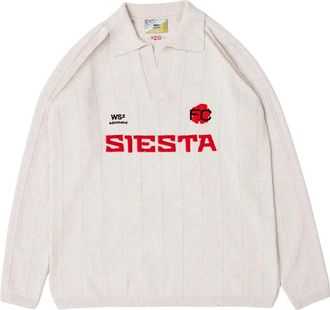 Edmmond Studios Hombre, Jerseys, Blanco, Talla: XL