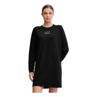 Emporio Armani Emporio Armani Ea7, Donna, Abiti, Nero, M, new