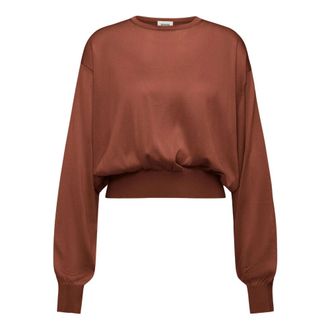 Drykorn Talomina Pullover - Dames - Sweatshirts - Bruin - S - Hoodies & sweatvesten