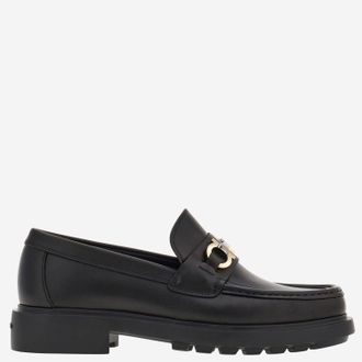 Ferragamo Gancini verfraaide loafers