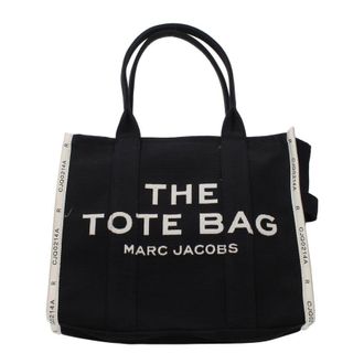 Marc Jacobs Black Fabric Shoulder Bag