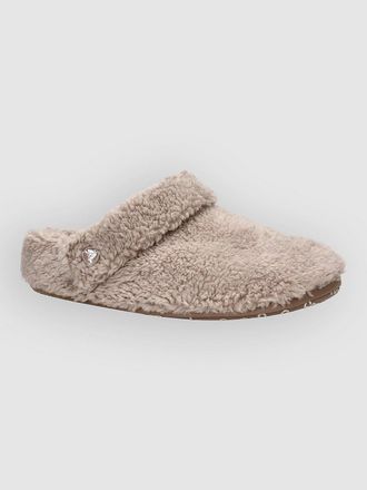 Crocs Classic Cozzzy Slipper Clog braun