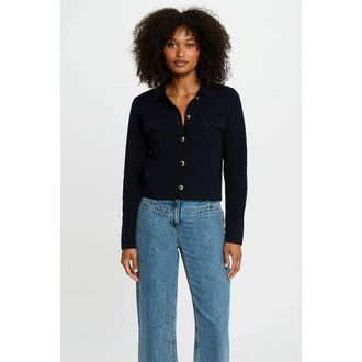 Morgan Vest met lange mouwen