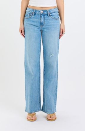 Daze Keeper Distressed Straight Leg Jeans in Belong at Nordstrom, Size 31