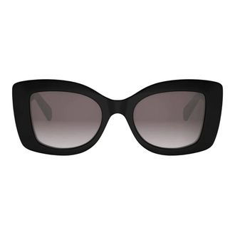 Celine Celine, Accessoires, Dames, Zwart, ONE Size, 3 Dots Butterfly Zonnebril
