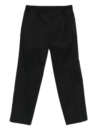 Dolce & Gabbana pleated-front regular trousers - Black