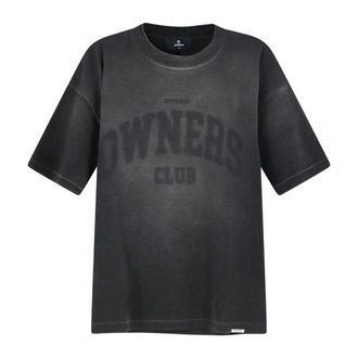 Represent Represent, Heren, Tops, Zwart, Maat: M Katoen