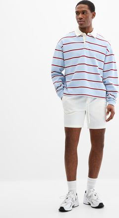 Le 31 Mens Stretch nylon lightweight shorts Inseam: 7