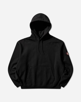 Cav Empt Men s Solid Loose Hoodie Black